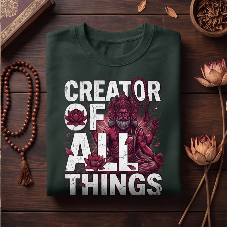 Creator Of All Things Unisex Graphic Sweatshirt image