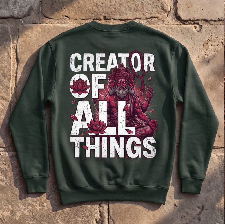 Creator Of All Things Unisex Graphic Sweatshirt