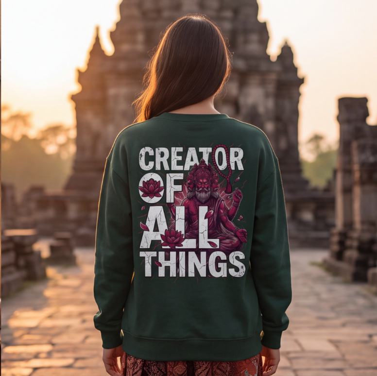 Creator Of All Things Unisex Graphic Sweatshirt image