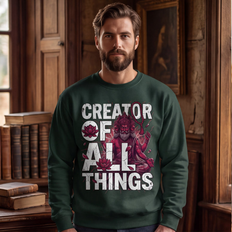 Creator Of All Things Unisex Graphic Sweatshirt image
