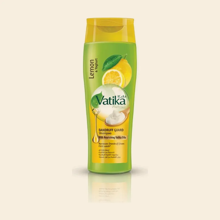 Dabur Vatika Lemon Dandruff Shampoo