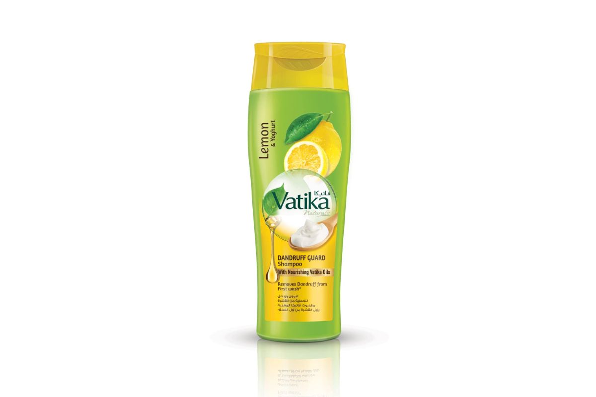 Dabur Vatika Lemon Dandruff Shampoo image