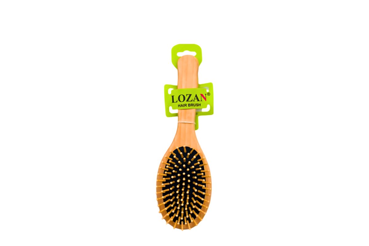 Wooden Hair Comb - Black
