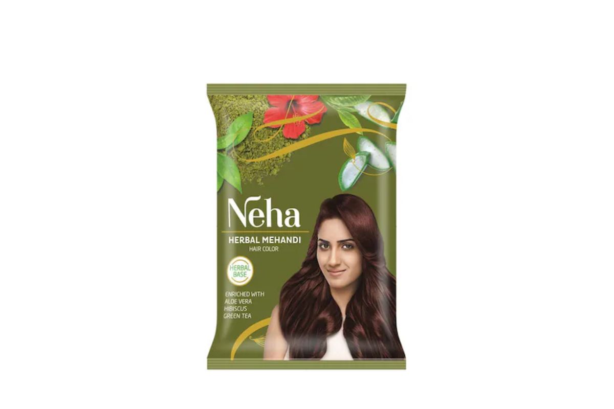 Neha Herbal Mehndi Hair Color image