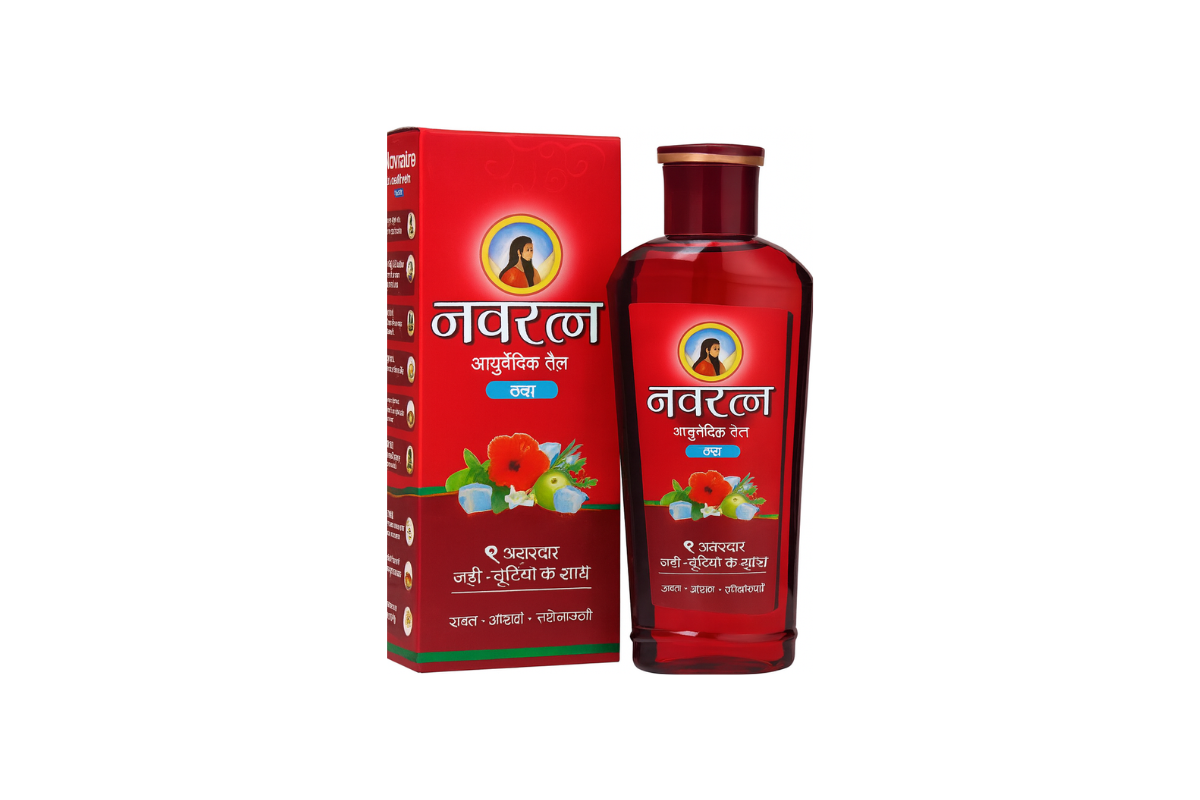 Navratan Oil (Red)