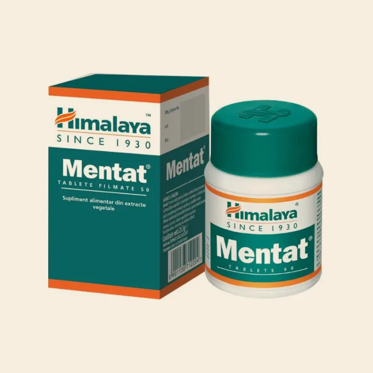 Himalaya Mentat Tablets