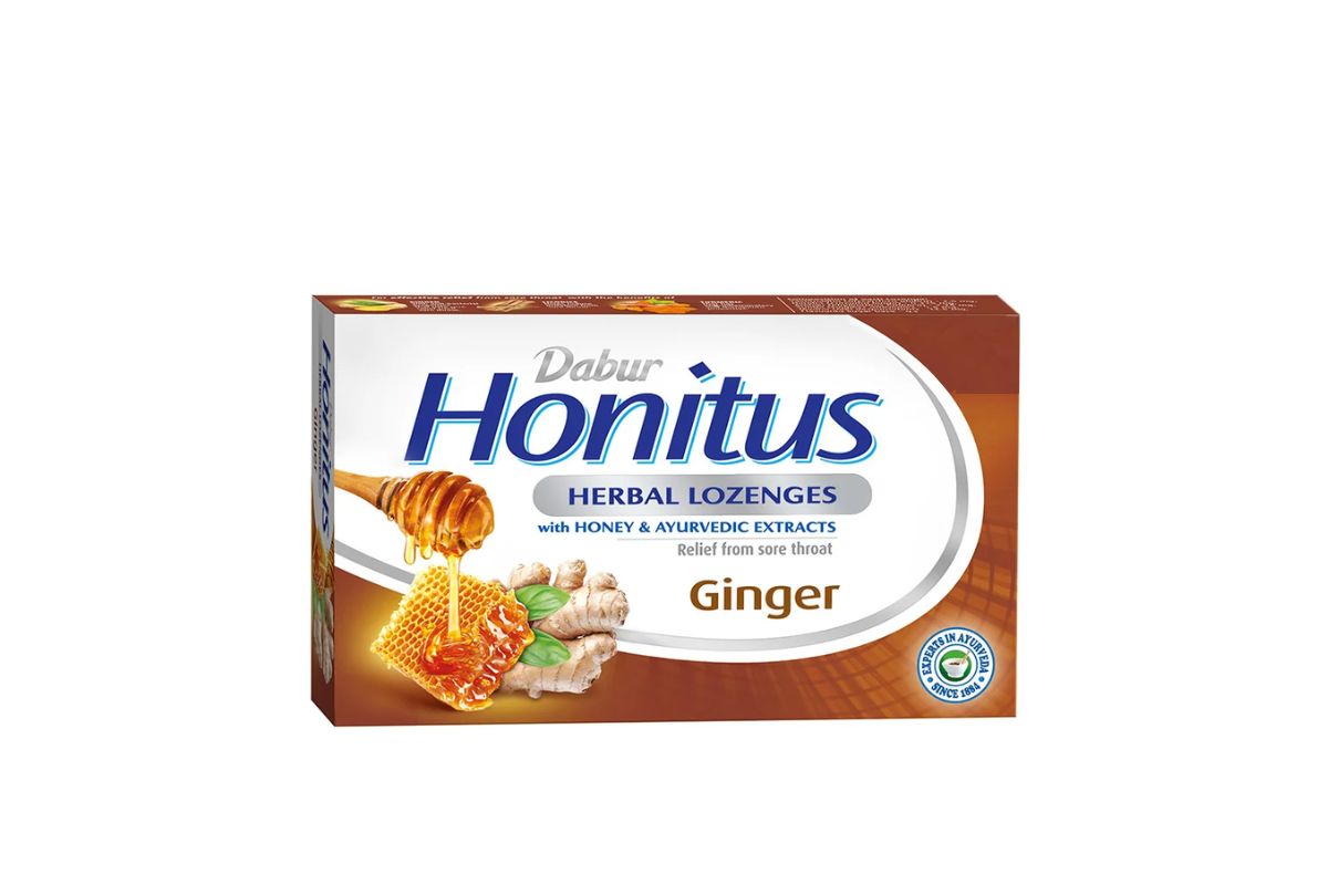 Dabur Honitus Ginger Lozenges image