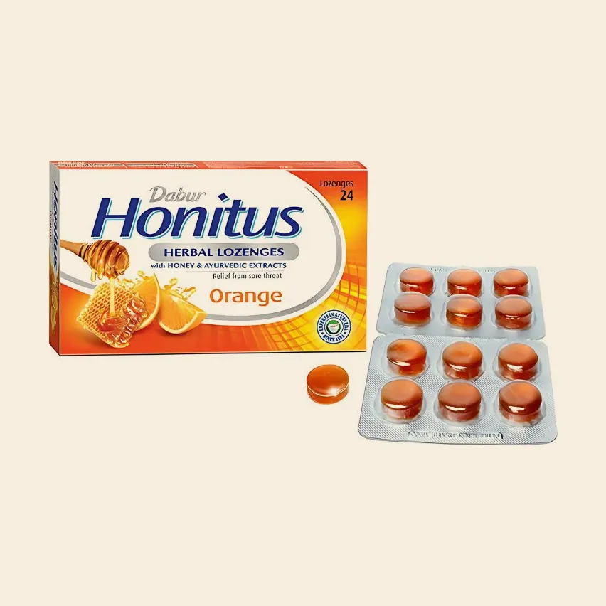 Dabur Honitus Orange Lozenges