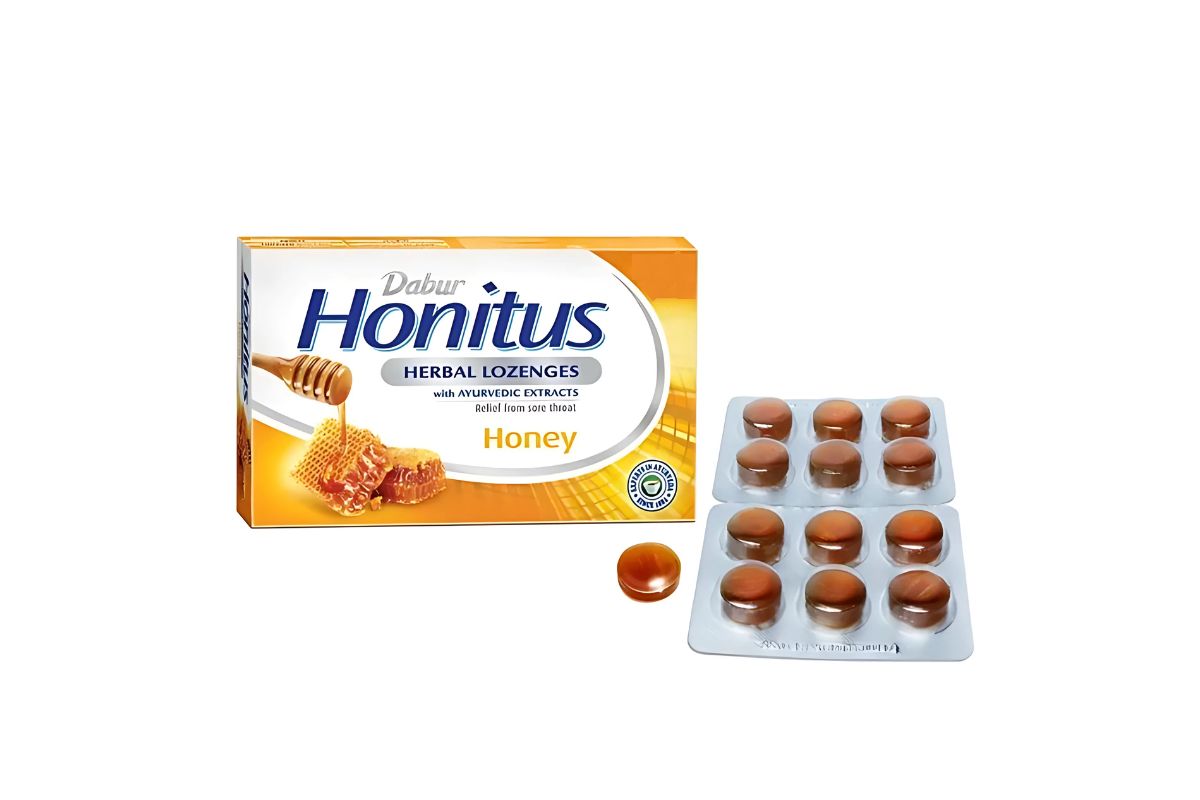 Dabur Honitus Honey Lozenges image