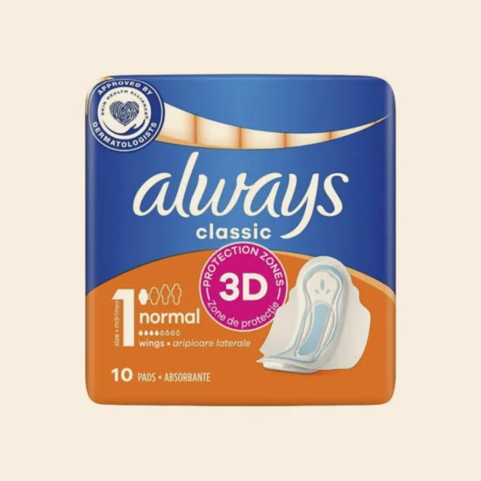 Always Classic Normal Pads Size 1