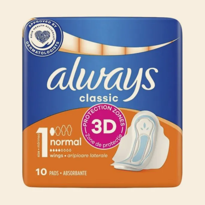 Always Classic Normal Pads Size 1