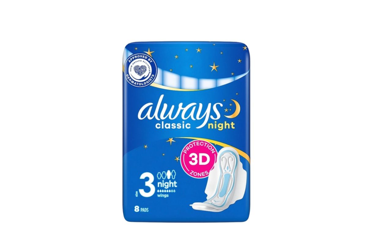 Always Classic Night Pads image