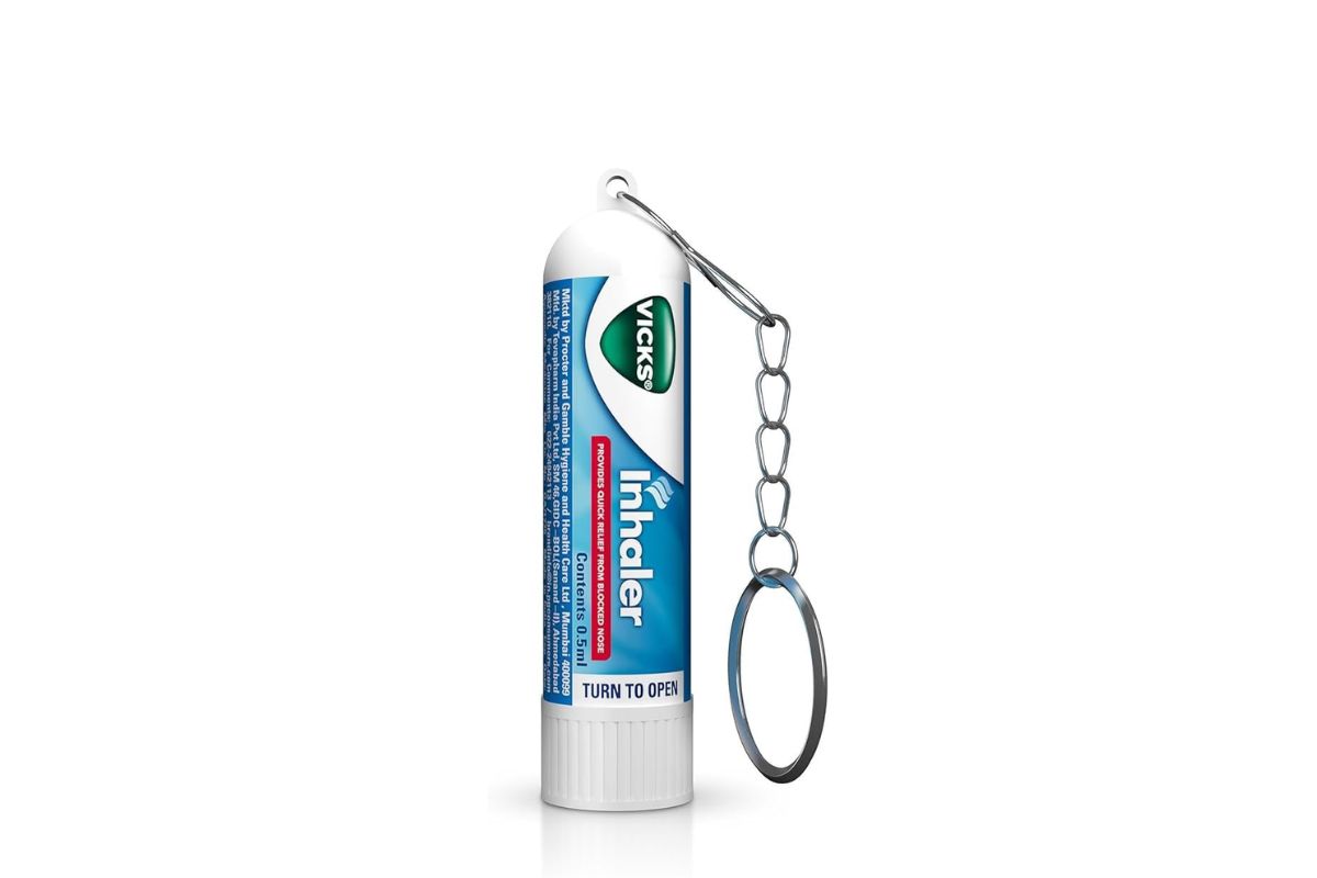 Vicks Inhaler Keychain