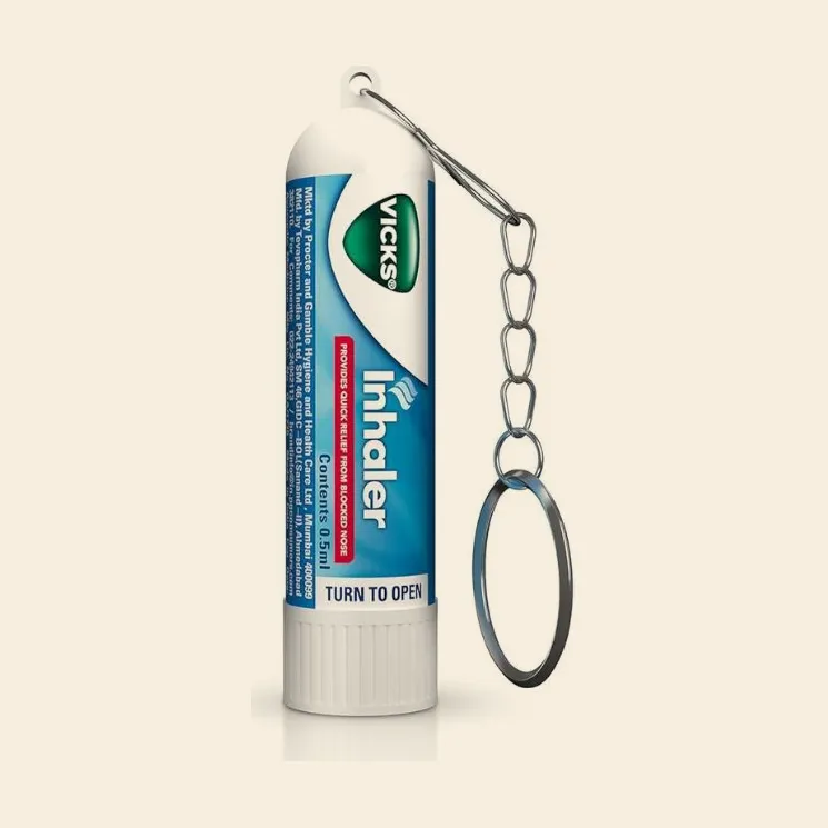 Vicks Inhaler Keychain