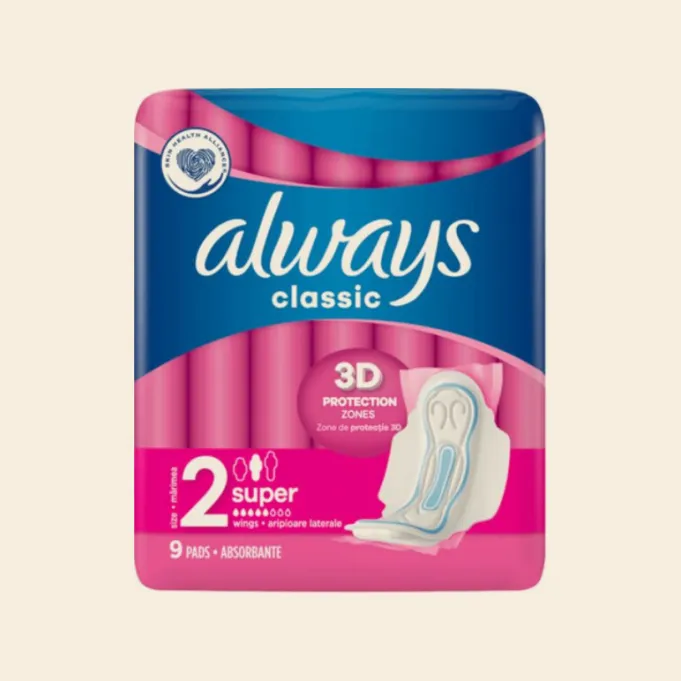 Always Classic Super Pads Size 2