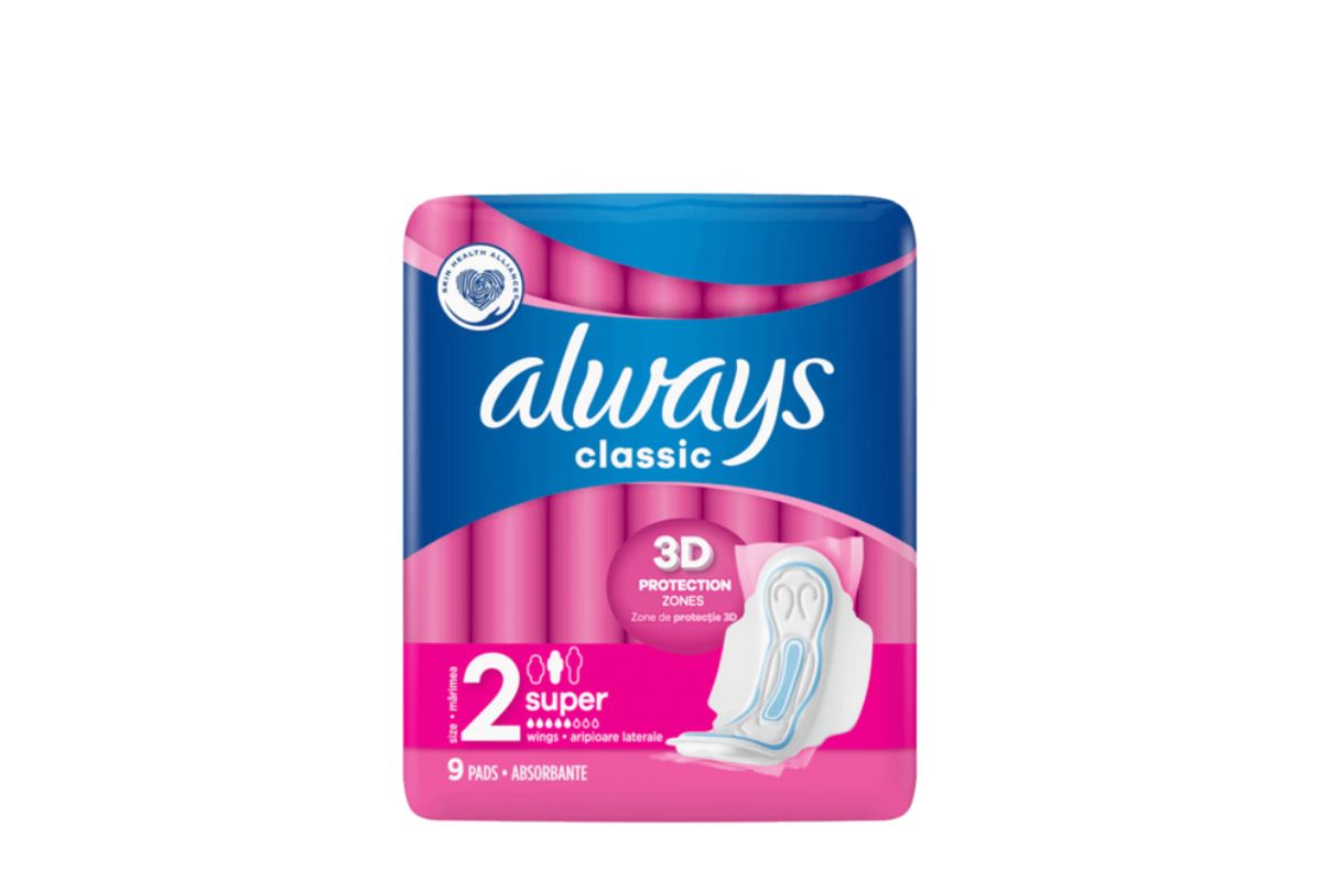 Always Classic Maxi Super Pads