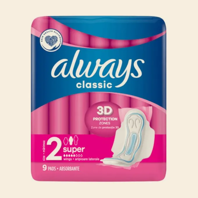 Always Classic Super Pads Size 2