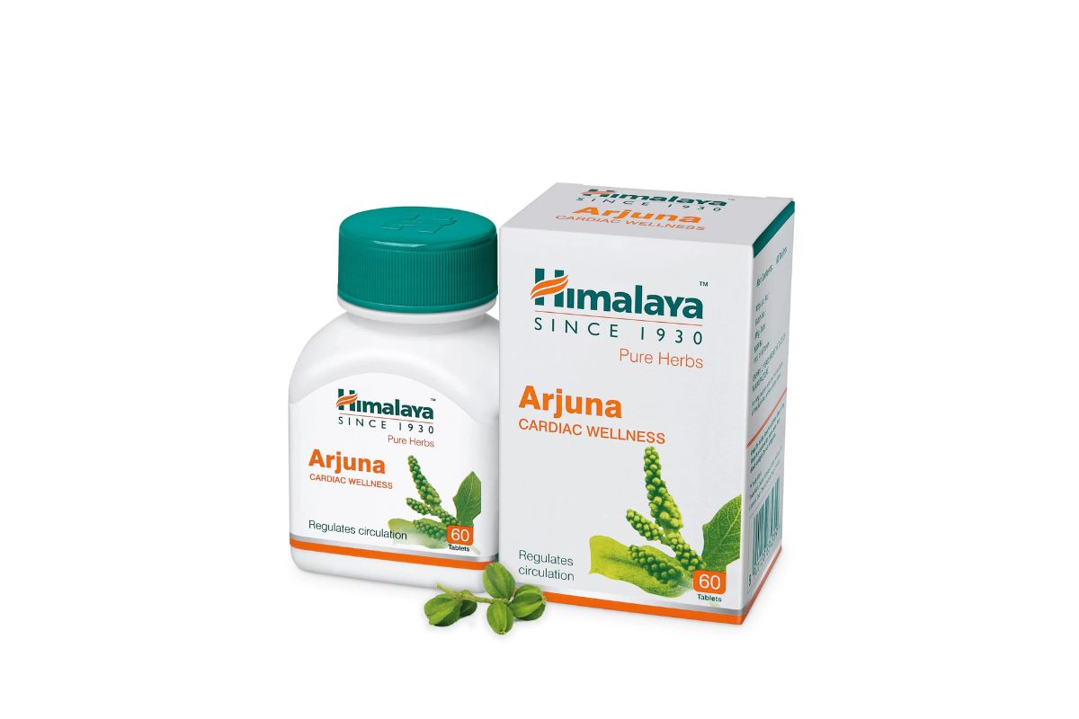 Himalaya Arjuna Tablets image