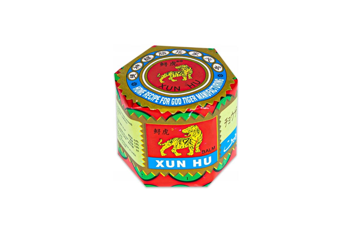 Tiger Ointment - White