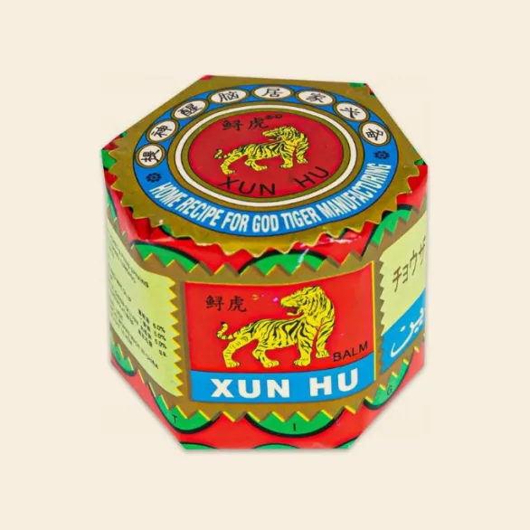 Tiger Ointment - White