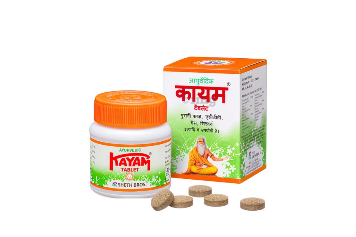 Kayam Churna Tablet image