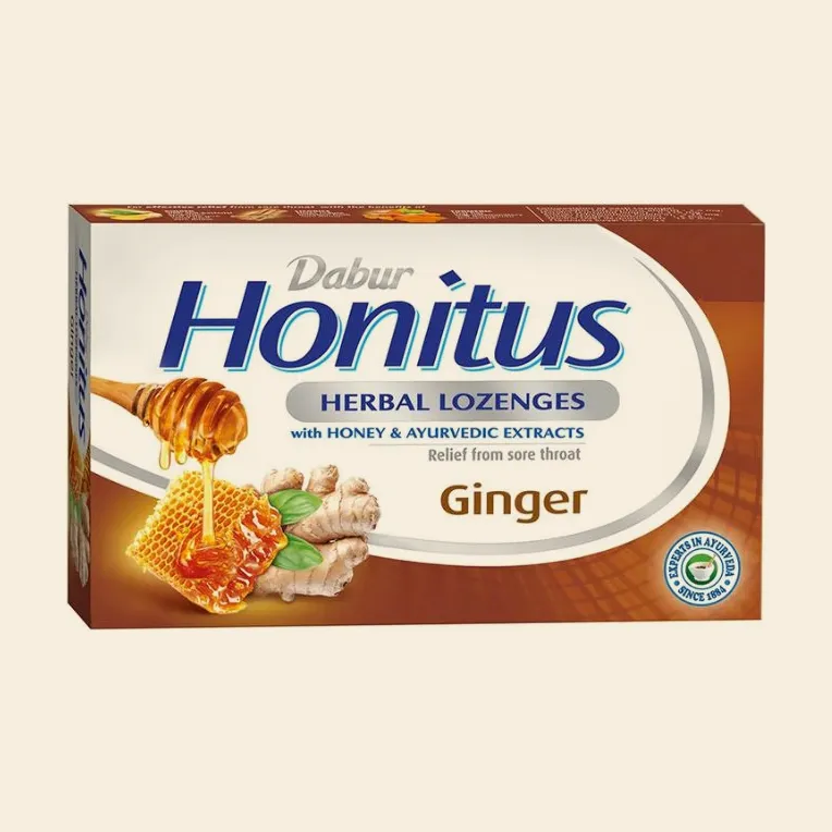 Dabur Honitus Ginger Lozenges