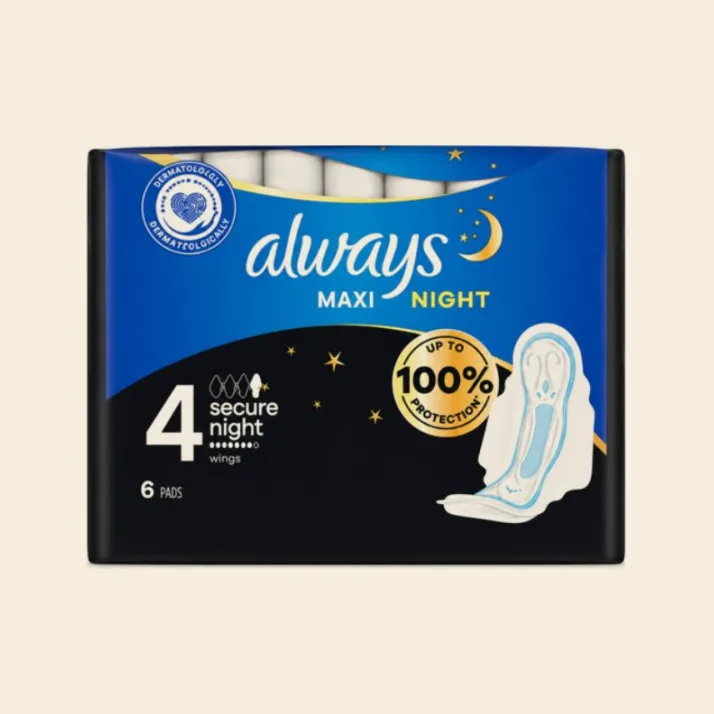 Always Maxi Night Size 4