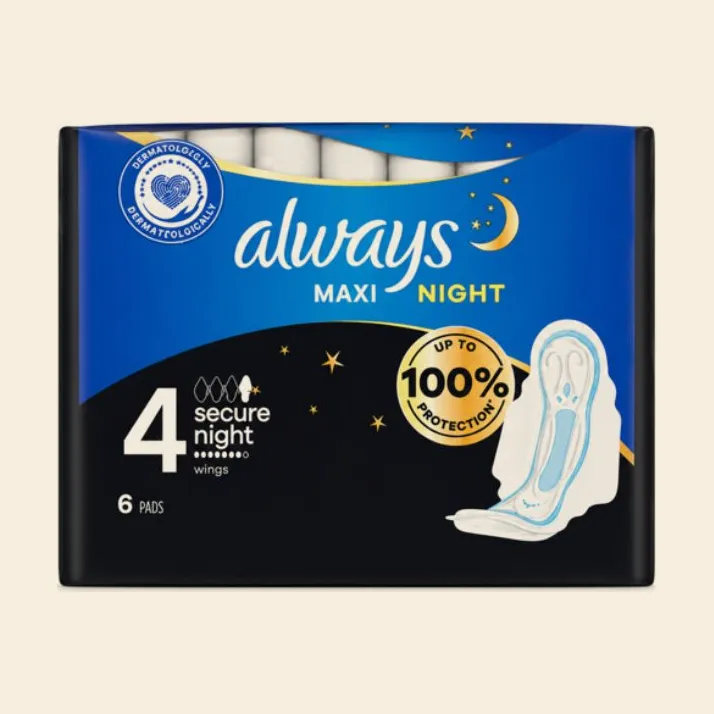 Always Maxi Night Size 4