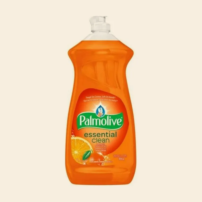 Palmolive Dish Soap Orange