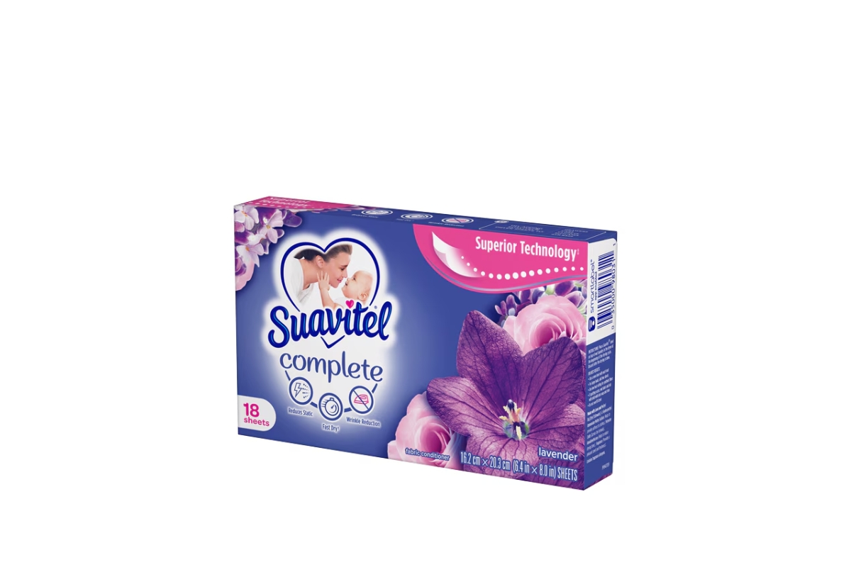 Suavitel Dryer Sheets Lavender