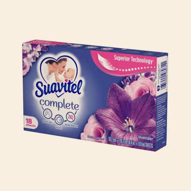 Suavitel Dryer Sheets Lavender