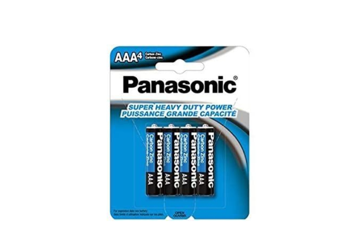 Panasonic AAA Battery (4 Pack)