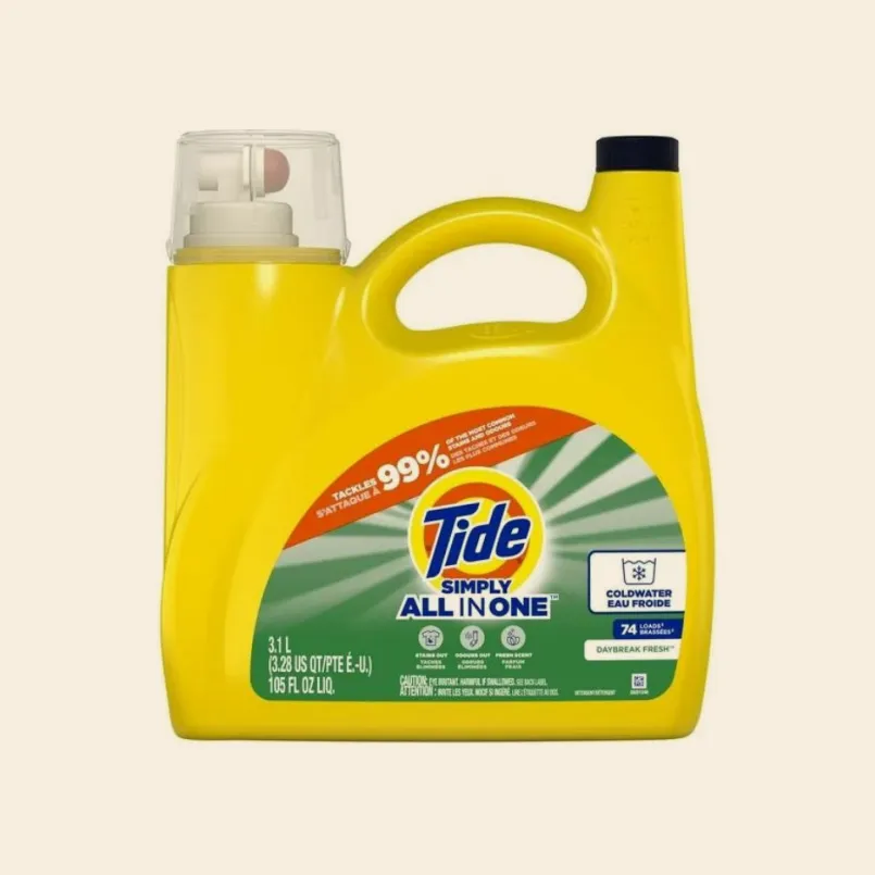Tide Liquid Detergent Daybreak Fresh