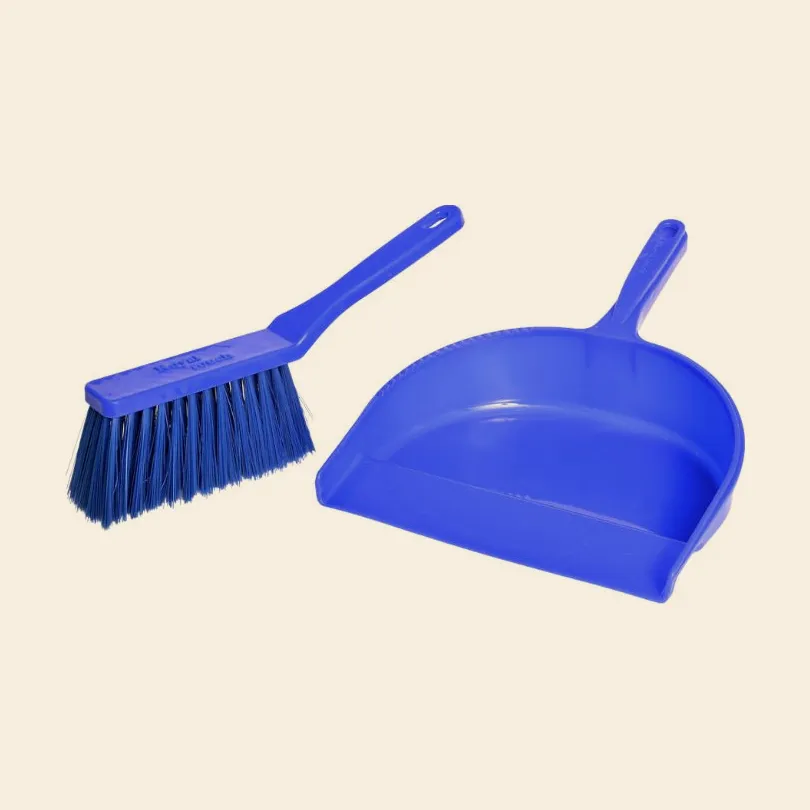 Dustpan with Brush