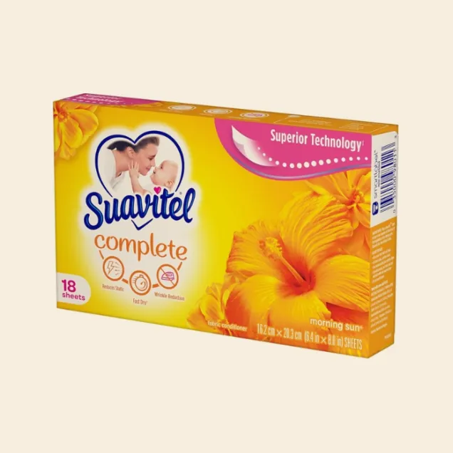 Suavitel Dryer Sheets Morning Sun