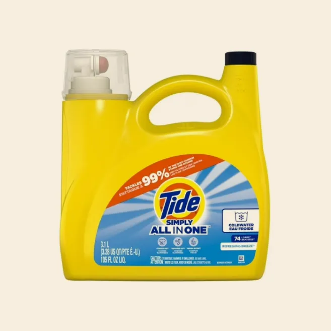 Tide Liquid Detergent Refreshing Breeze