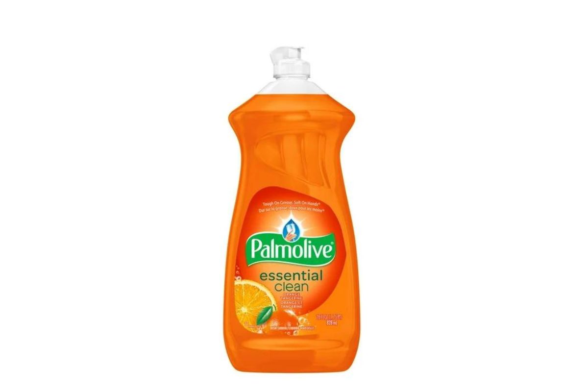 Palmolive Dish Soap Orange image