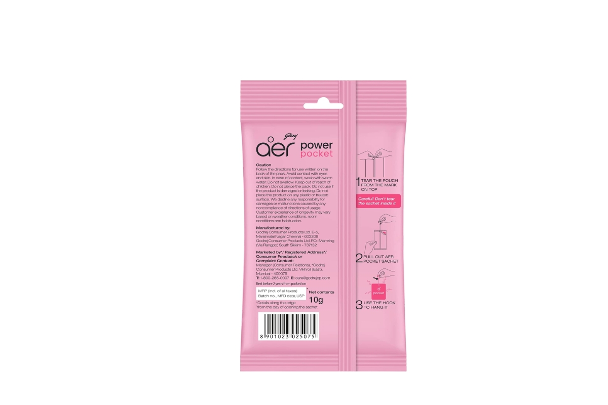 Godrej aer Pocket Rose Fresh image