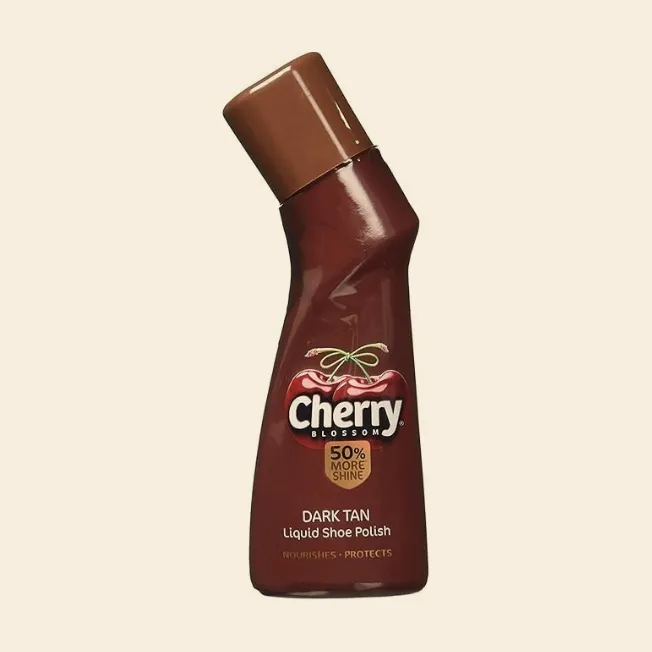 Cherry Liquid Wax Polish - Brown