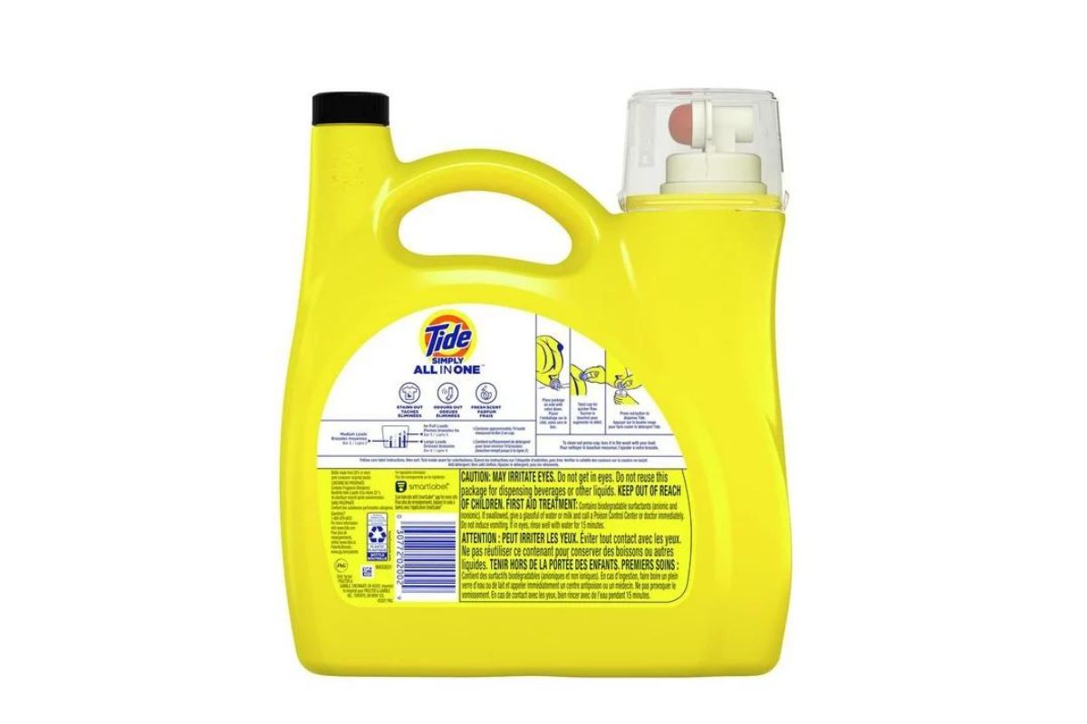 Tide Liquid Detergent Daybreak Fresh image