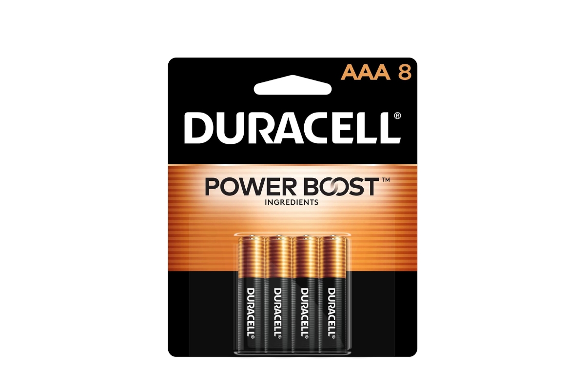 Duracell AAA Battery (4 Pack)