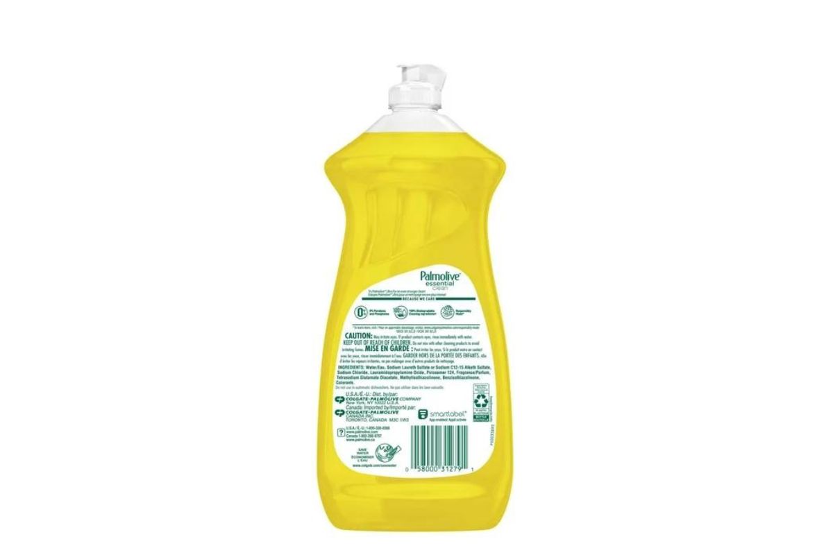 Palmolive Dish Soap Lemon image