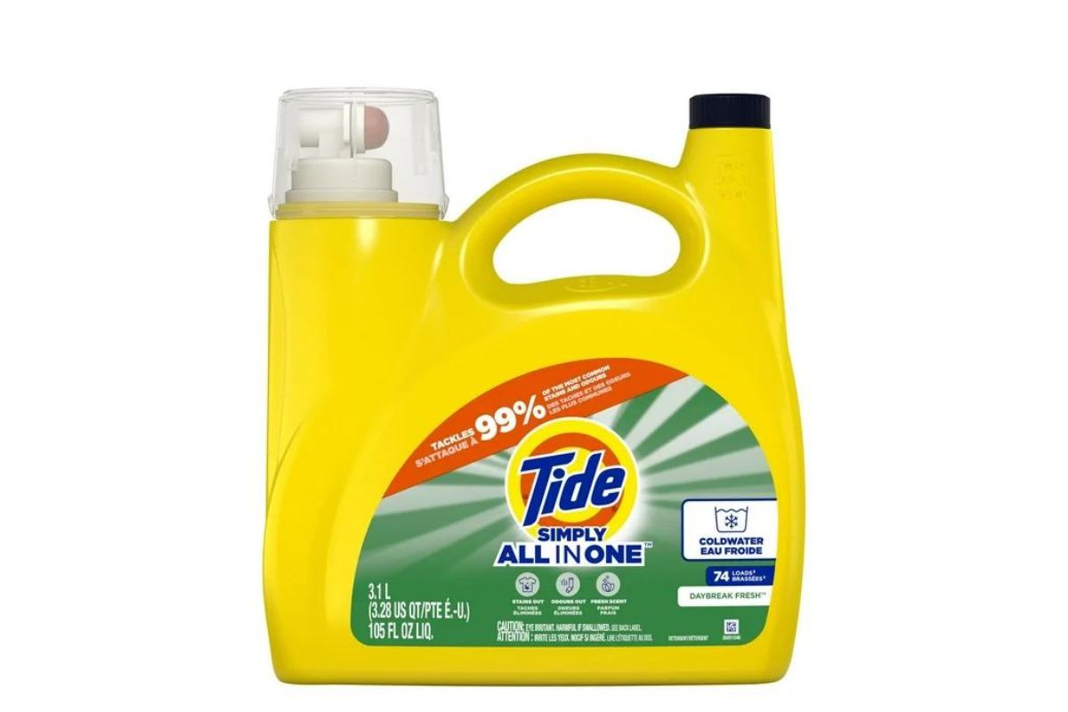 Tide Liquid Detergent Daybreak Fresh image