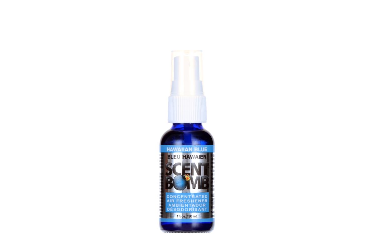 Scent Bomb Hawaiian Blue Air Freshener Spray