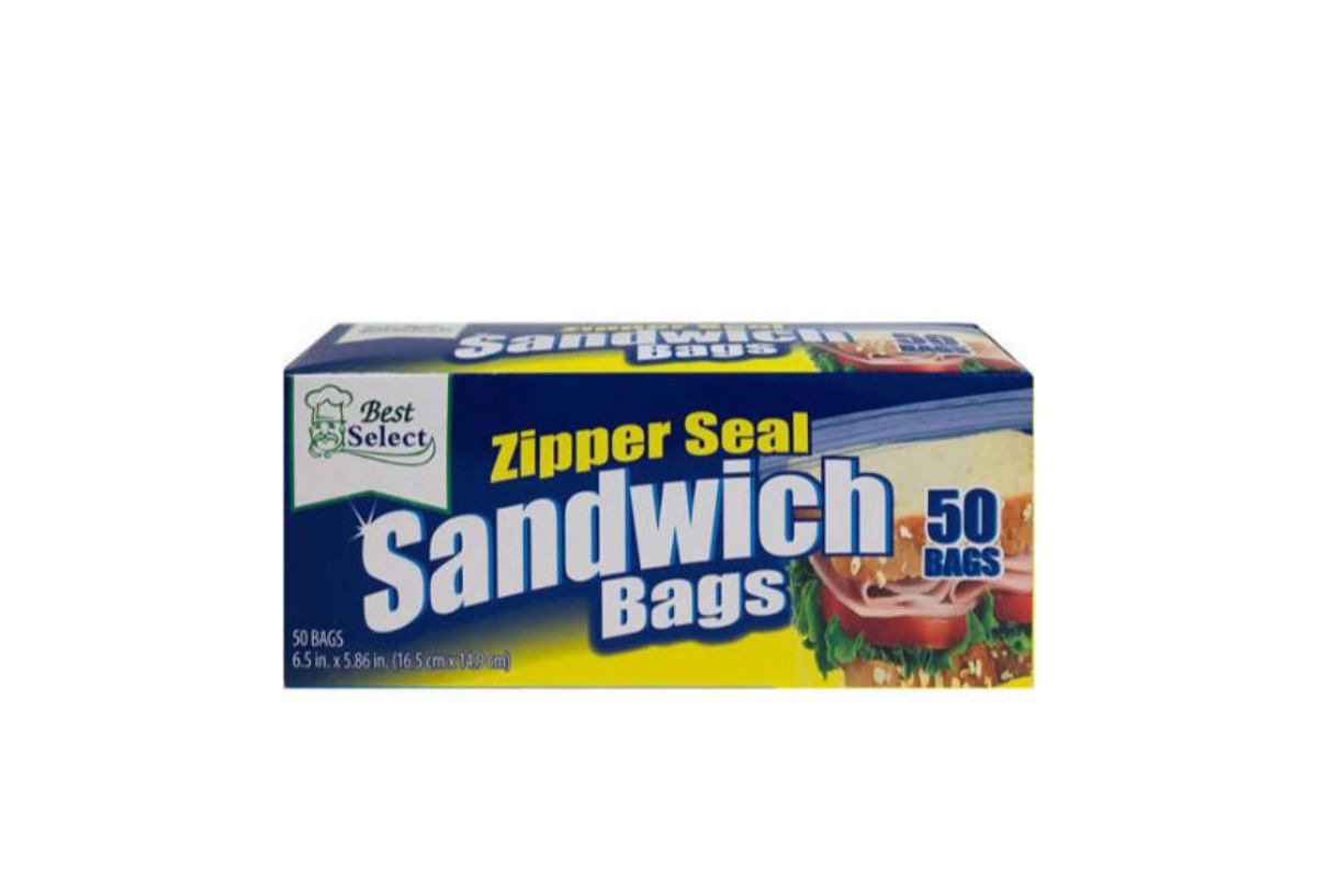 Zipper Sandwich Bags image