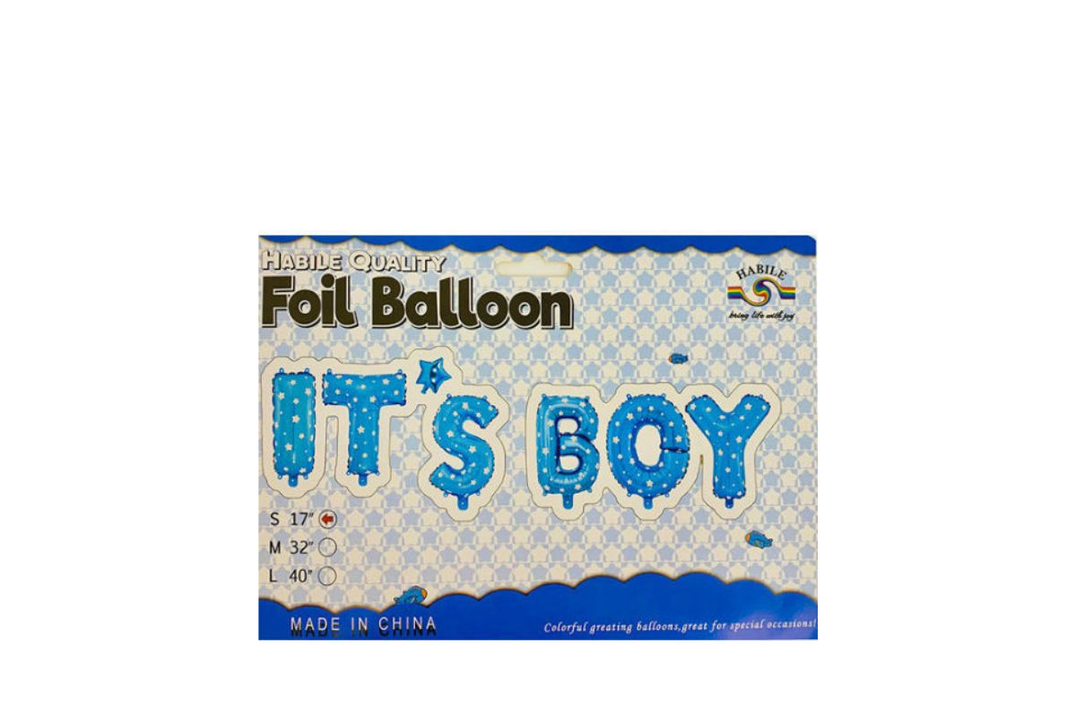 It's Boy Foil Balloon