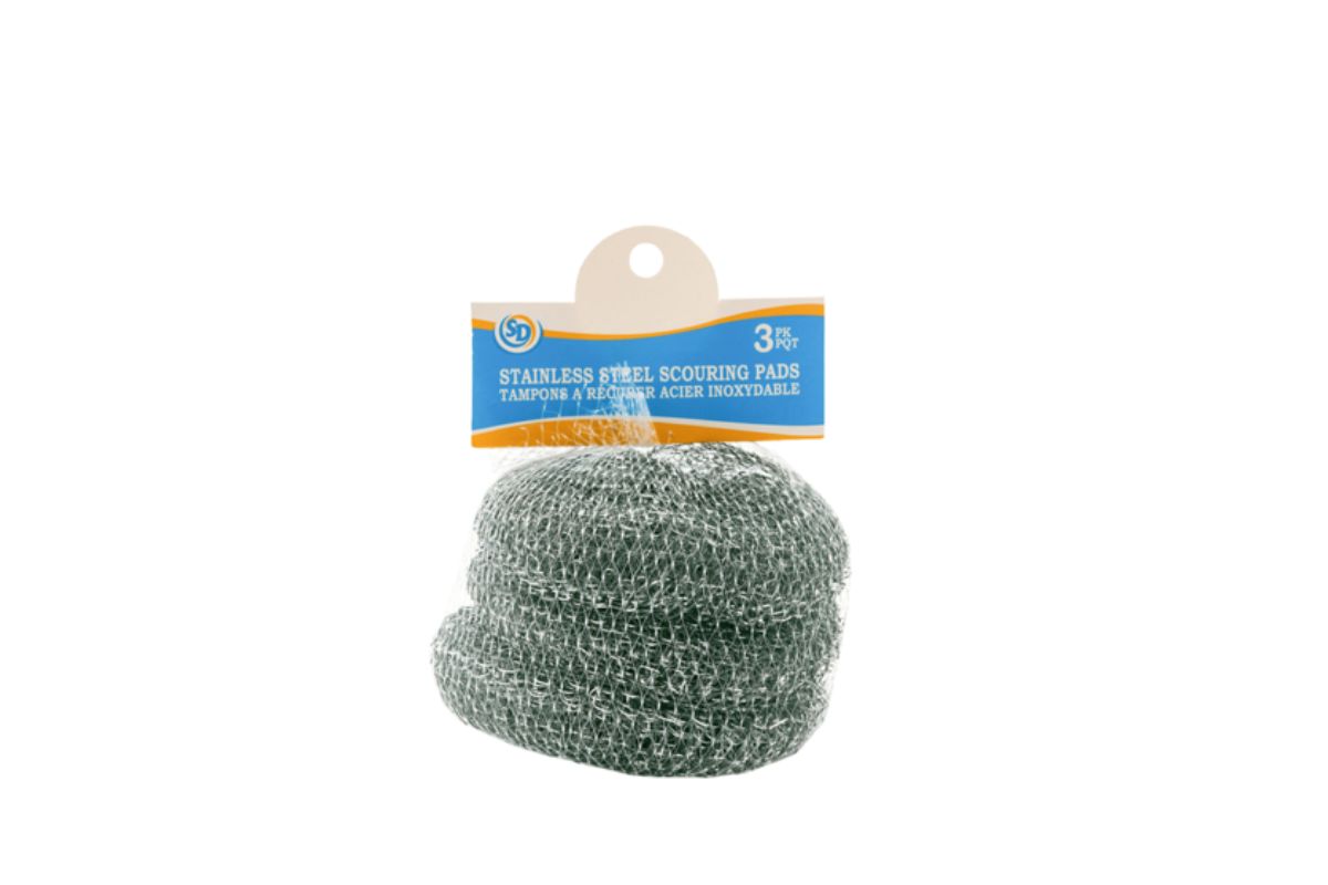 Stainless Steel Scouring Pads image