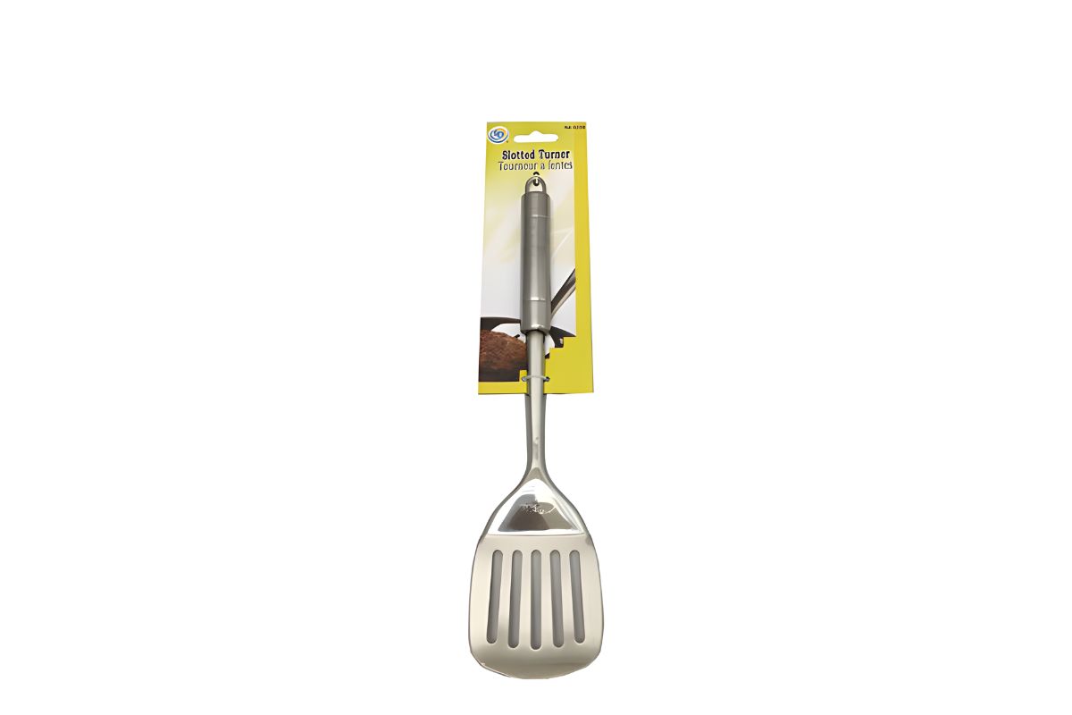 Karchhi (Steel Slotted Turner)