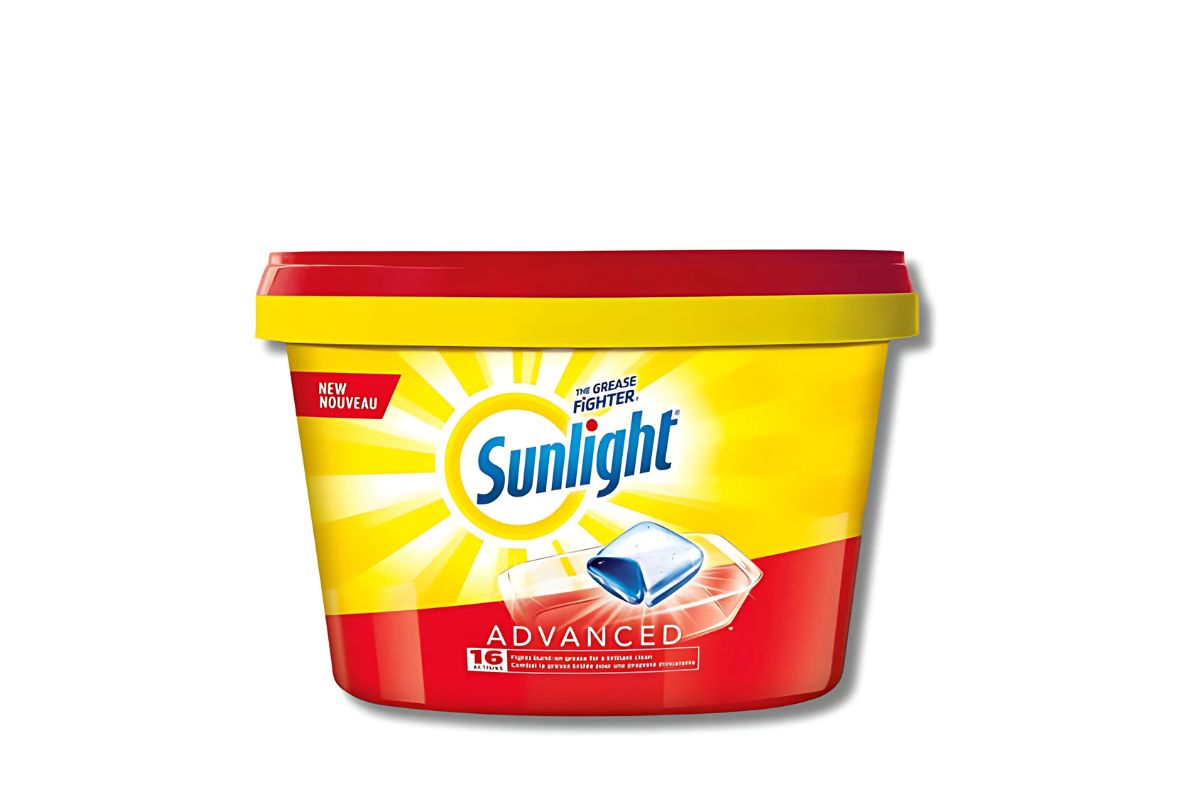 Sunlight Dishwasher Tabs