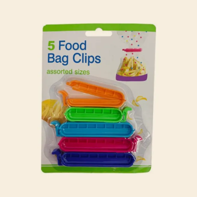 Food Bag Clips